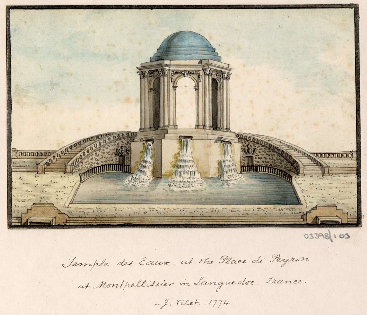 A Series of Sketches, Views in Great Britain, the Continent and America 1772-1778 by British School