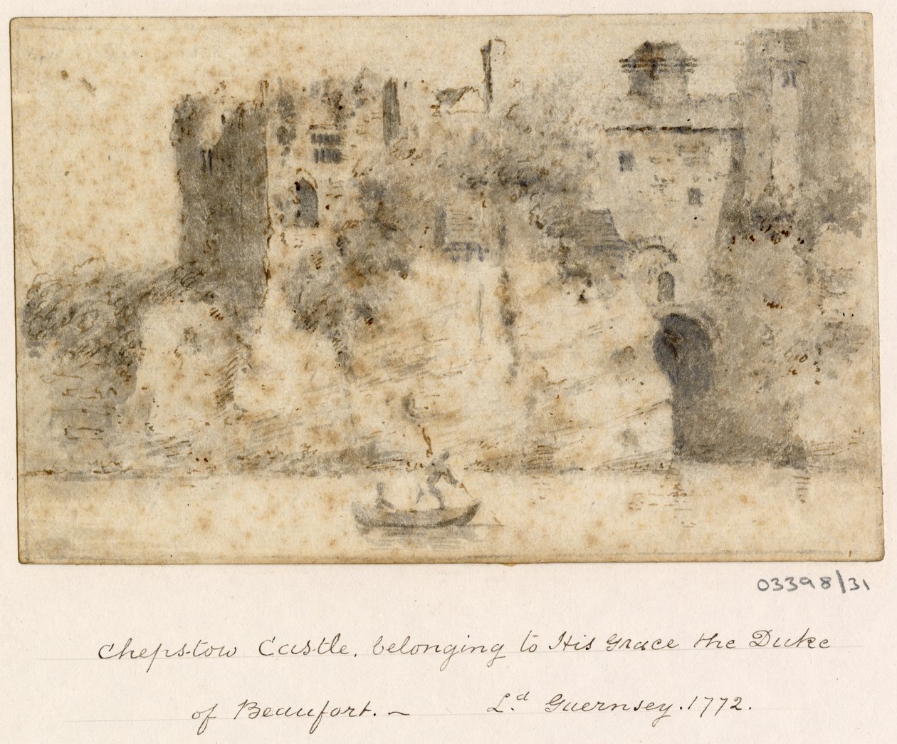 A series of sketches, views in Great Britain, the Continent and America 1772-1778 by British School