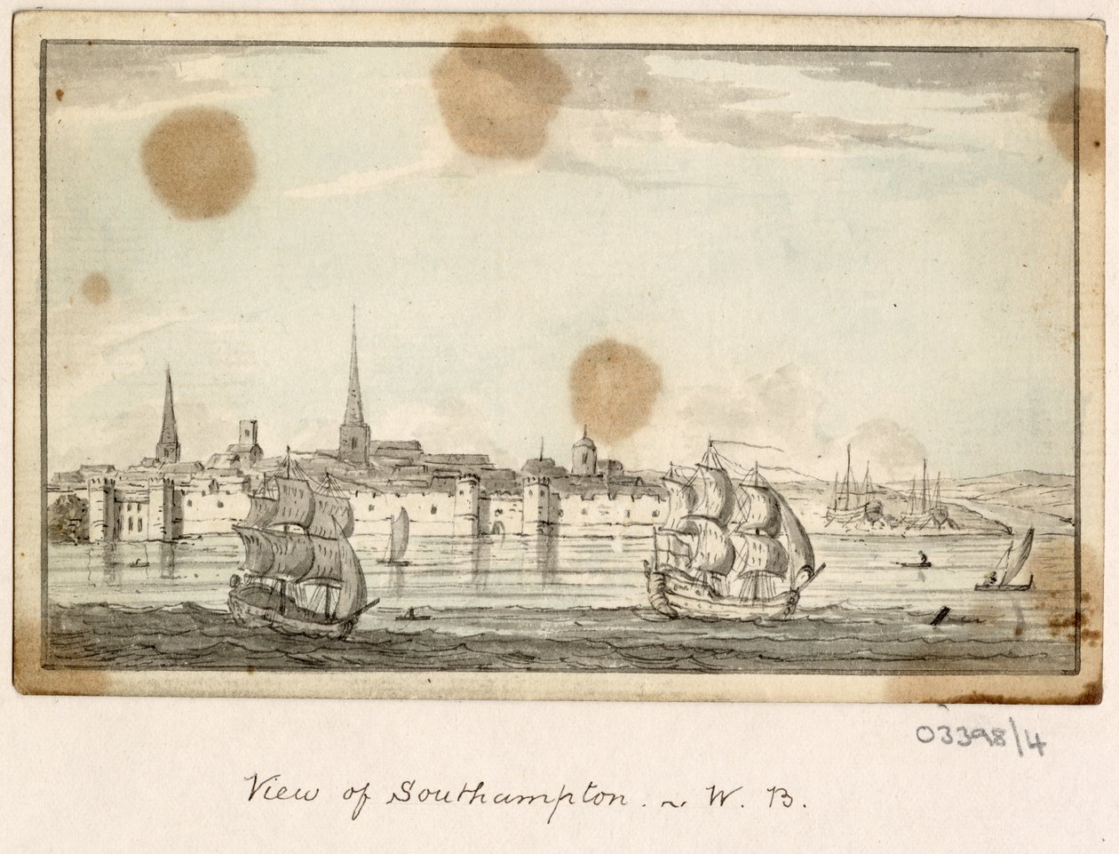 A Series of Sketches, Views in Great Britain, the Continent and America 1772-1778 by British School