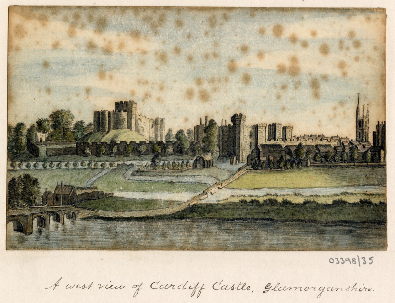 A Series of Sketches, Views in Great Britain, the Continent and America 1772-1778 by British School