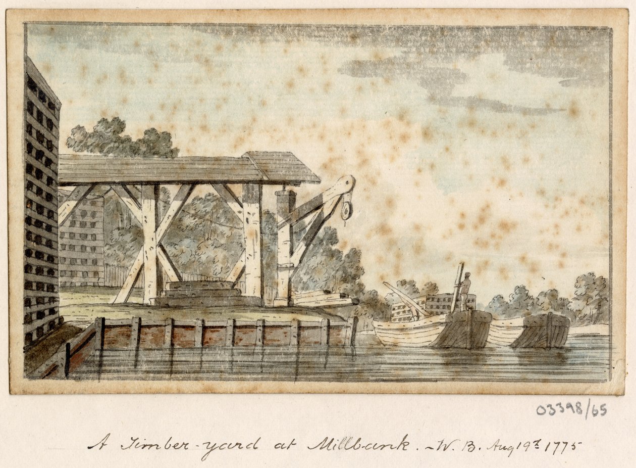 A Series of Sketches, Views in Great Britain, the Continent and America 1772-1778 by British School