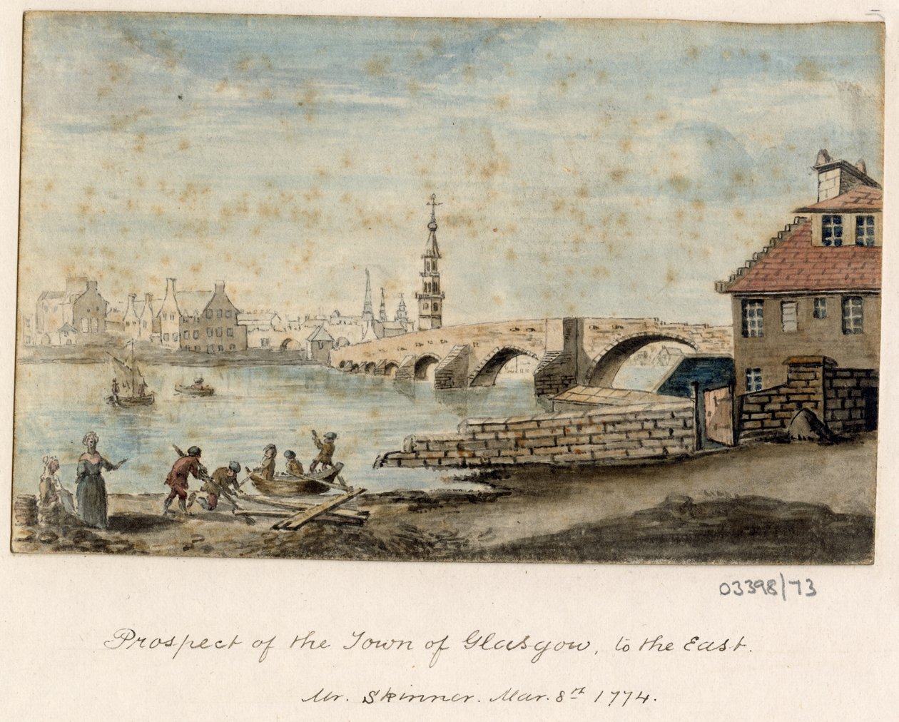 A Series of Sketches, Views in Great Britain, the Continent and America 1772-1778 by British School