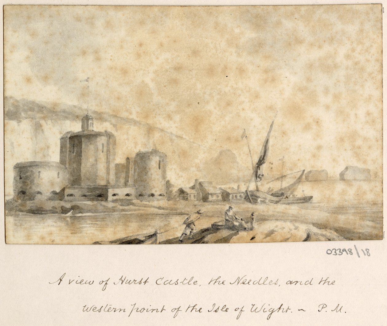 A Series of Sketches, Views in Great Britain, the Continent and America 1772-1778 by British School