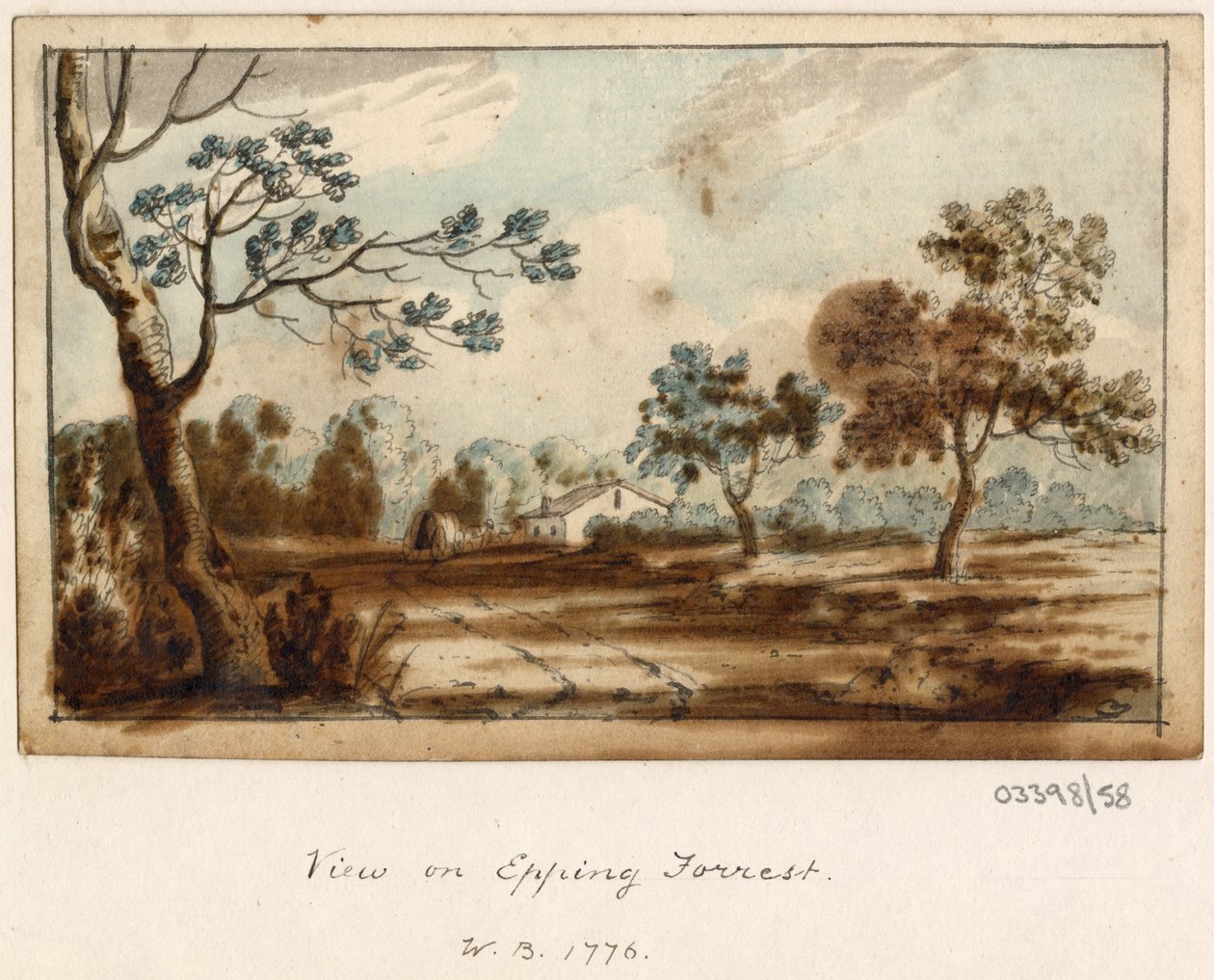 A Series of Sketches, Views in Great Britain, the Continent and America 1772-1778 by British School