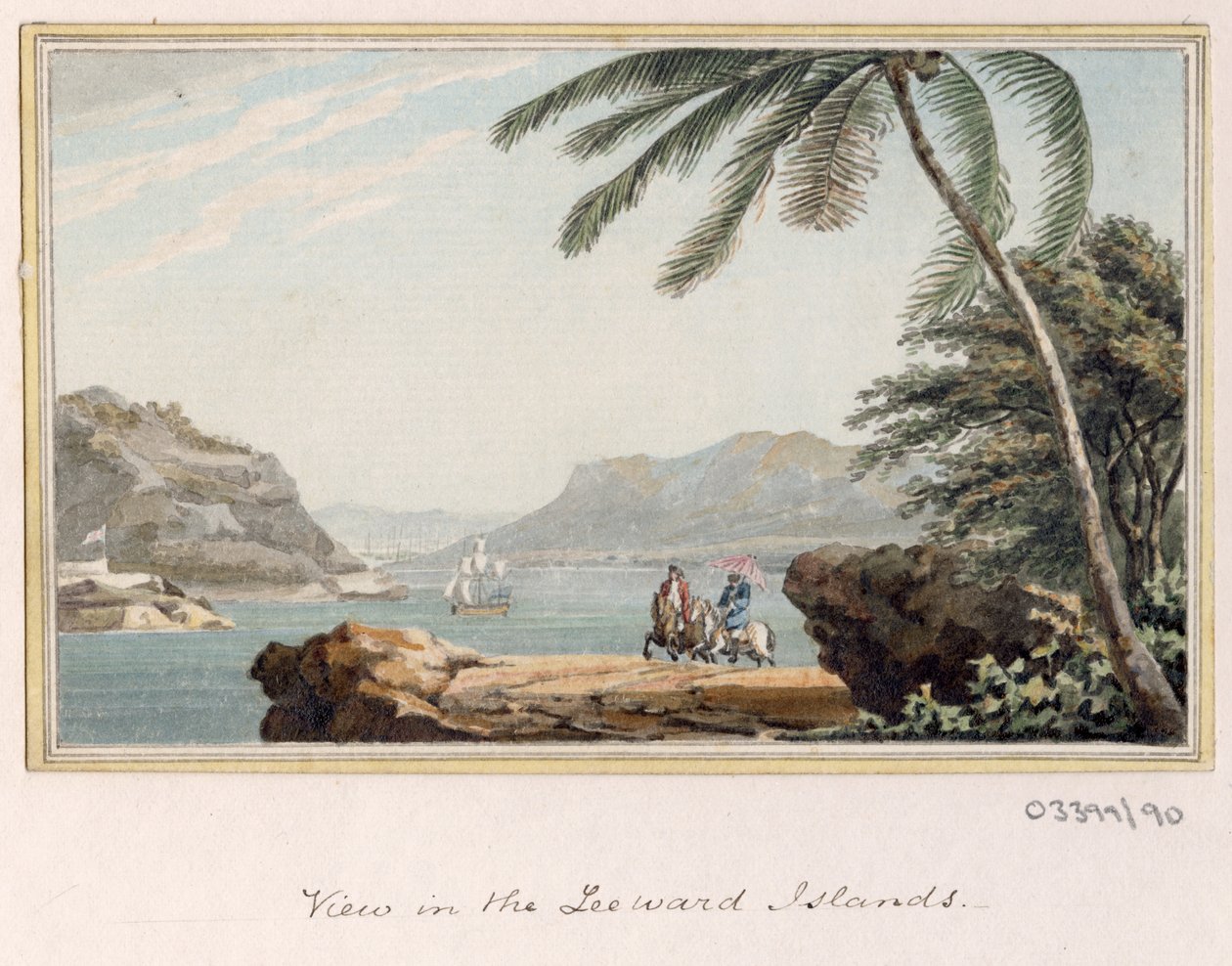 A series of sketches, views in Great Britain, the Continent and America 1772-1778 by British School
