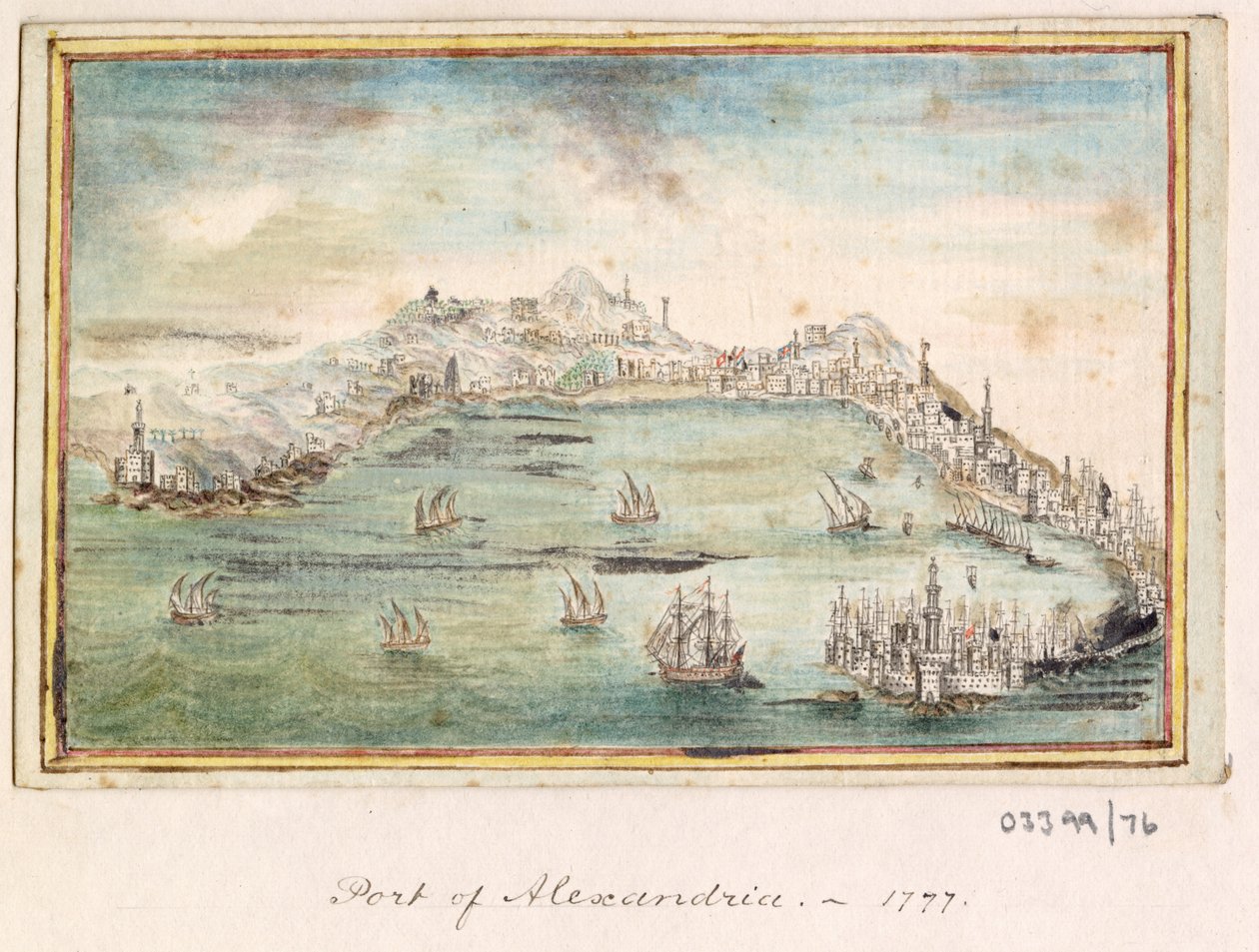 A series of sketches, views in Great Britain, the Continent and America 1772-1778 by British School