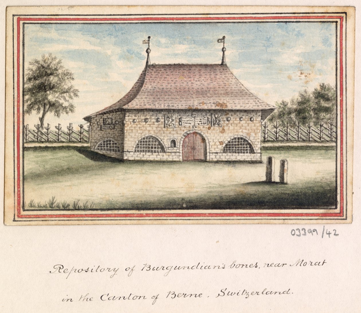 A Series of Sketches, Views in Great Britain, the Continent and America 1772-1778 by British School