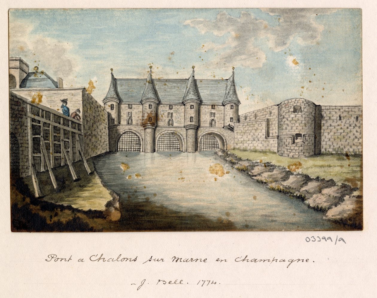 A Series of Sketches, Views in Great Britain, the Continent and America 1772-1778 by British School