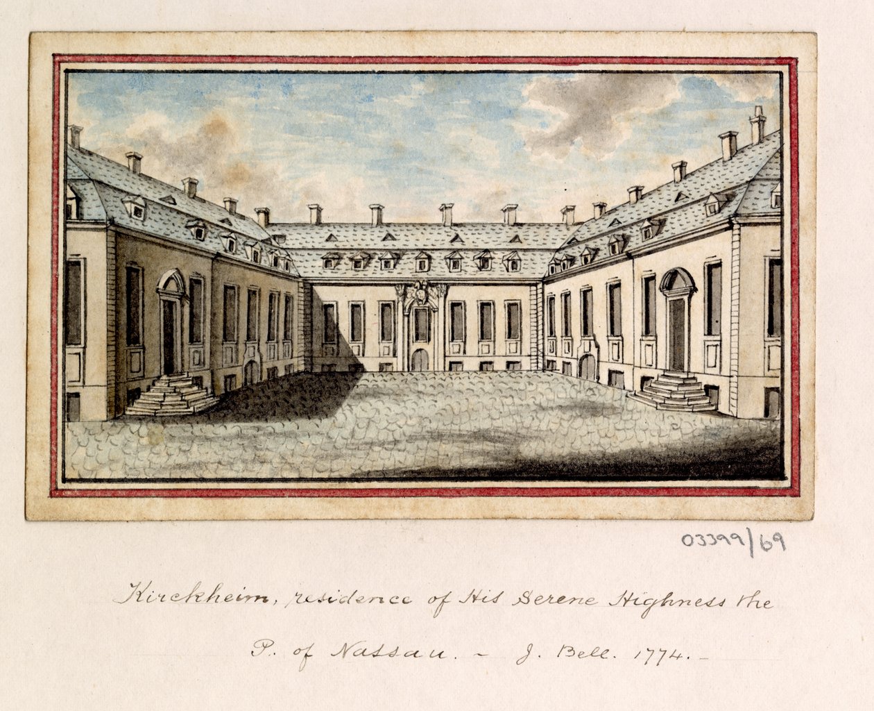 A Series of Sketches, Views in Great Britain, the Continent and America 1772-1778 by British School