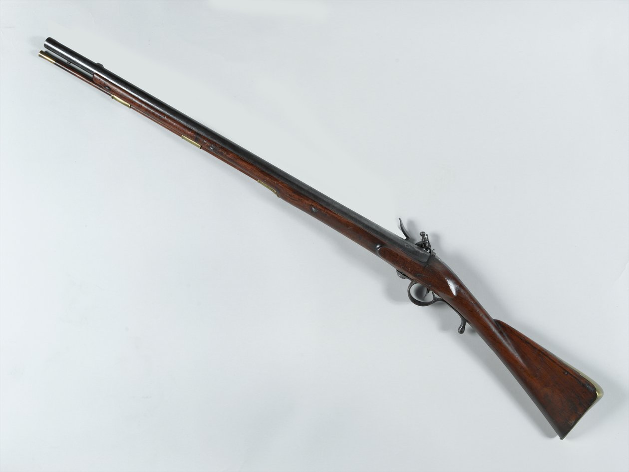 Ferguson flintlock breech-loading rifle, circa 1780