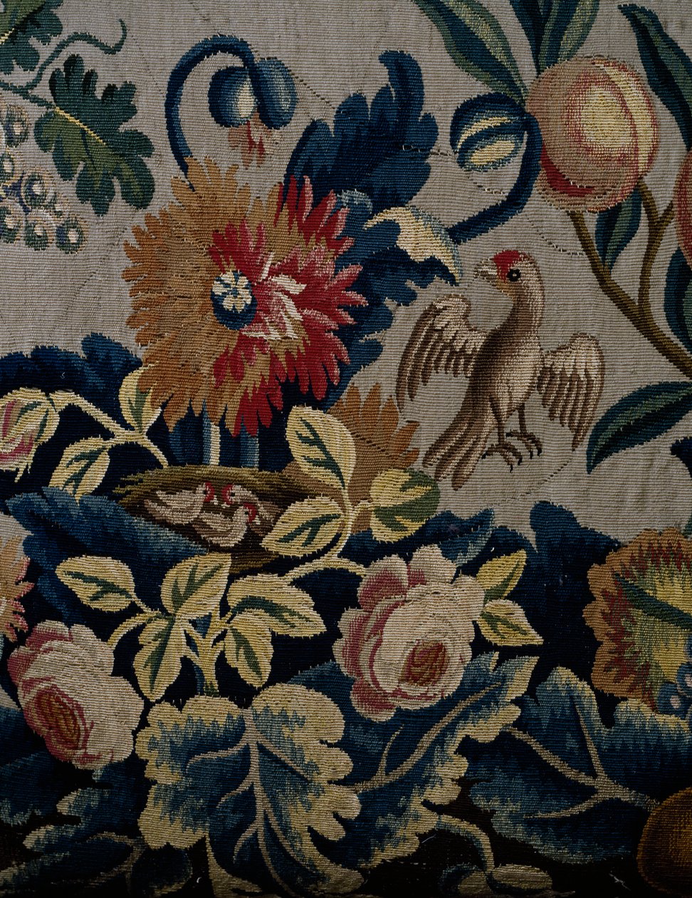 Floral Pattern (detail) by British School