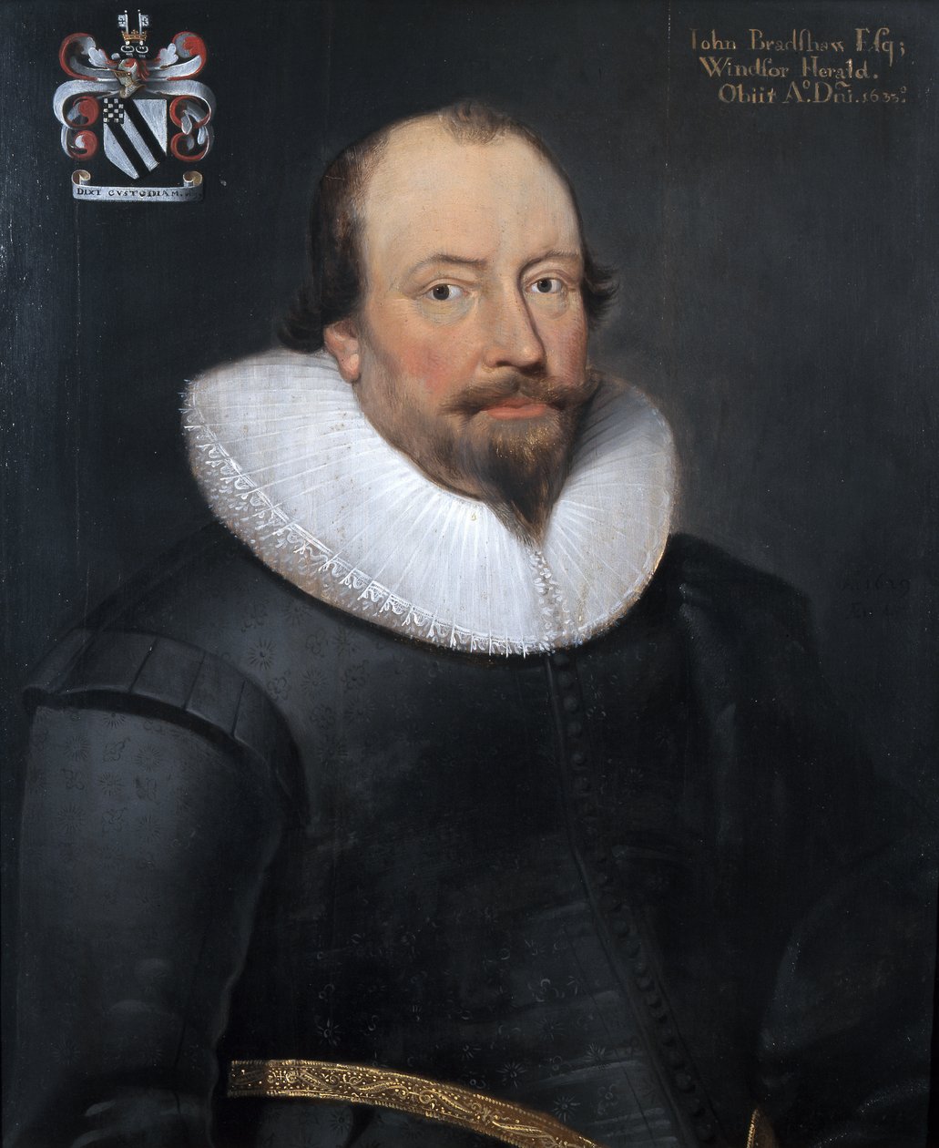 John Bradshaw, Windsor Herald by British School