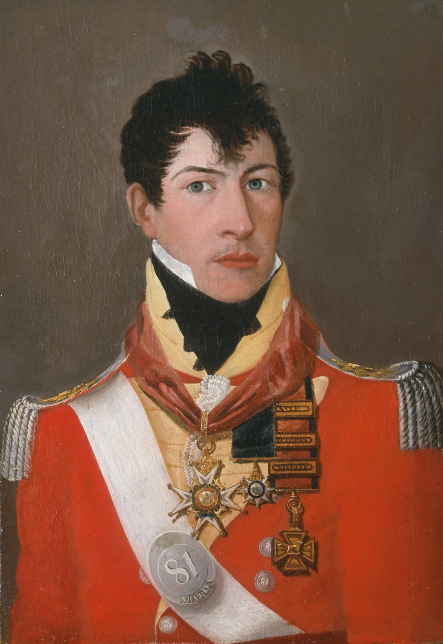 Major General Sir Keynton by British School