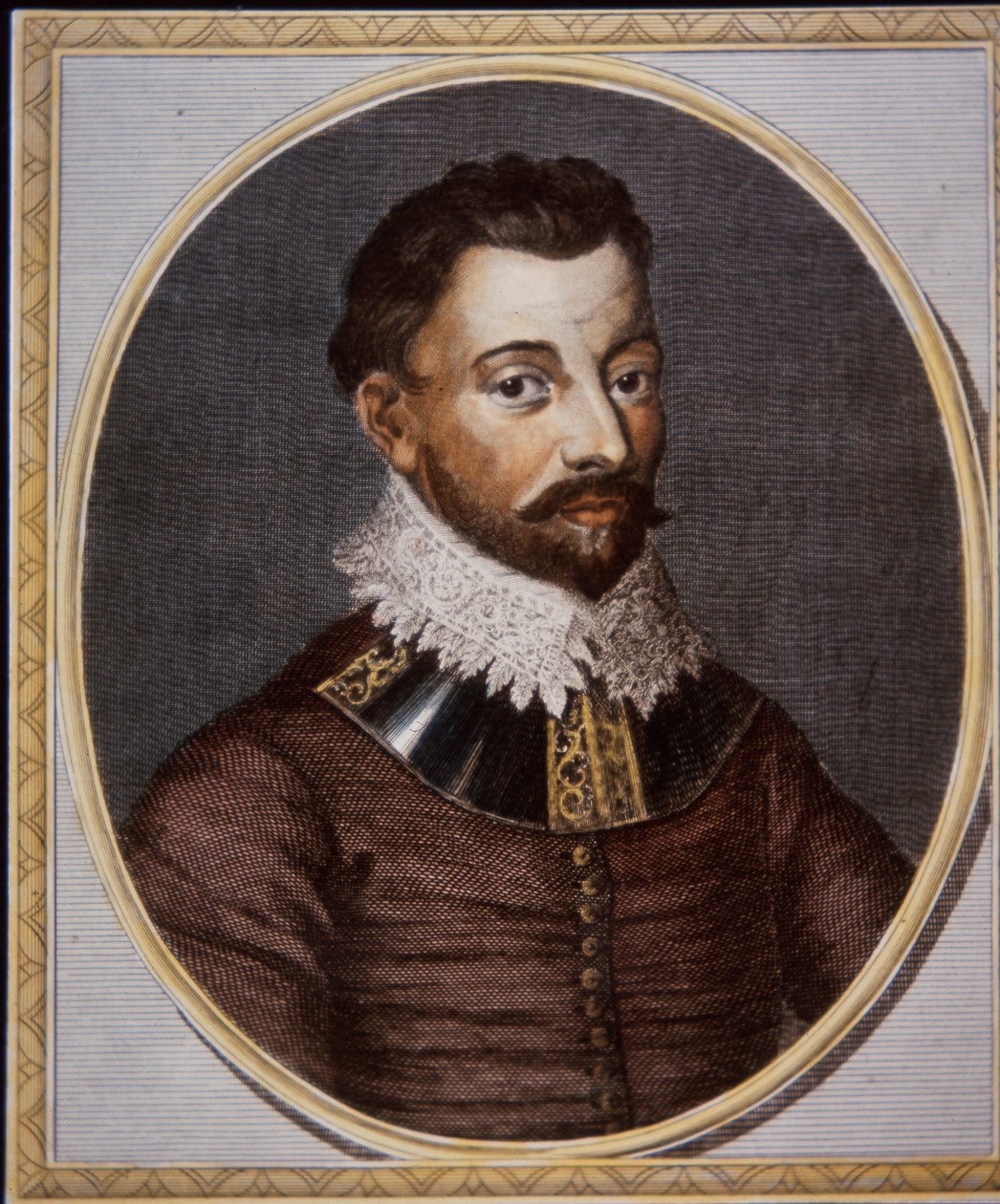 Sir Francis Drake, Trader and Privateer by British School