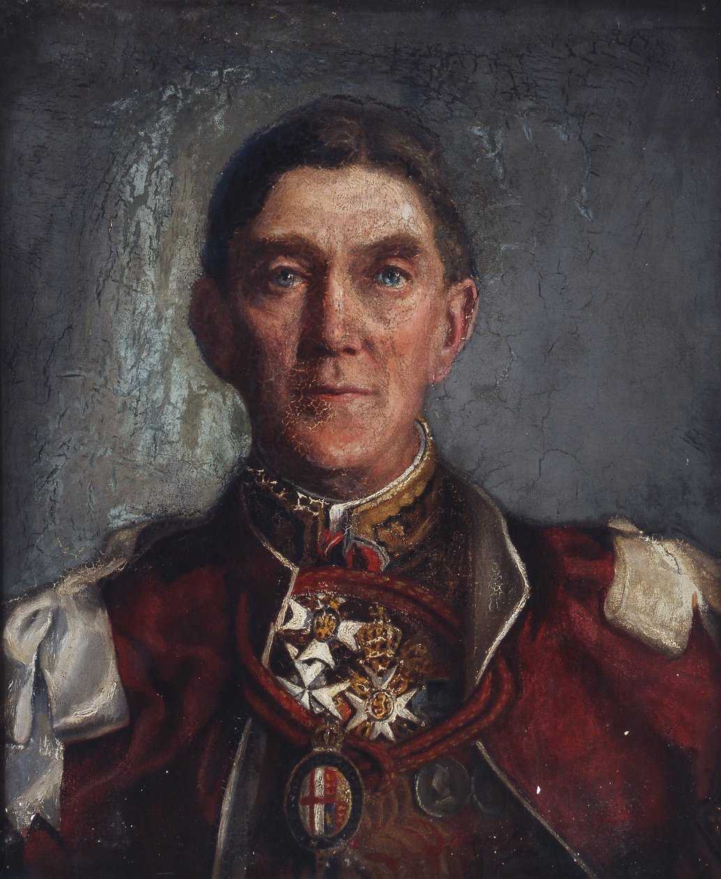 Sir Henry Farnham Burke, Garter King of Arms by British School