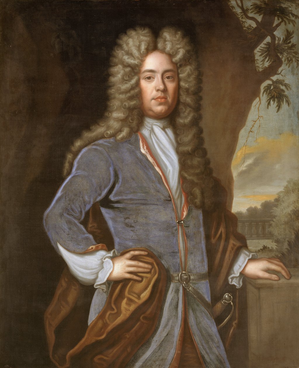 Sir John Aubrey, 3rd Baronet by British School