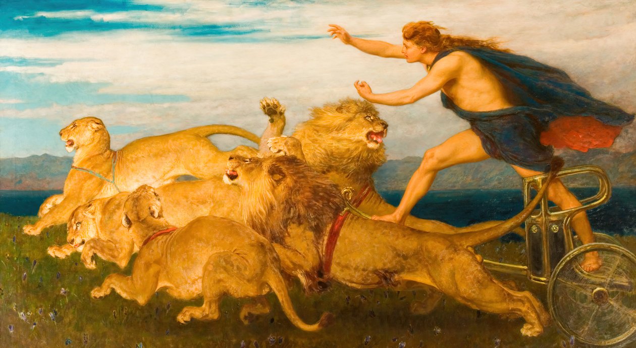 Phoebus Apollo by Briton Riviere: Buy fine art print