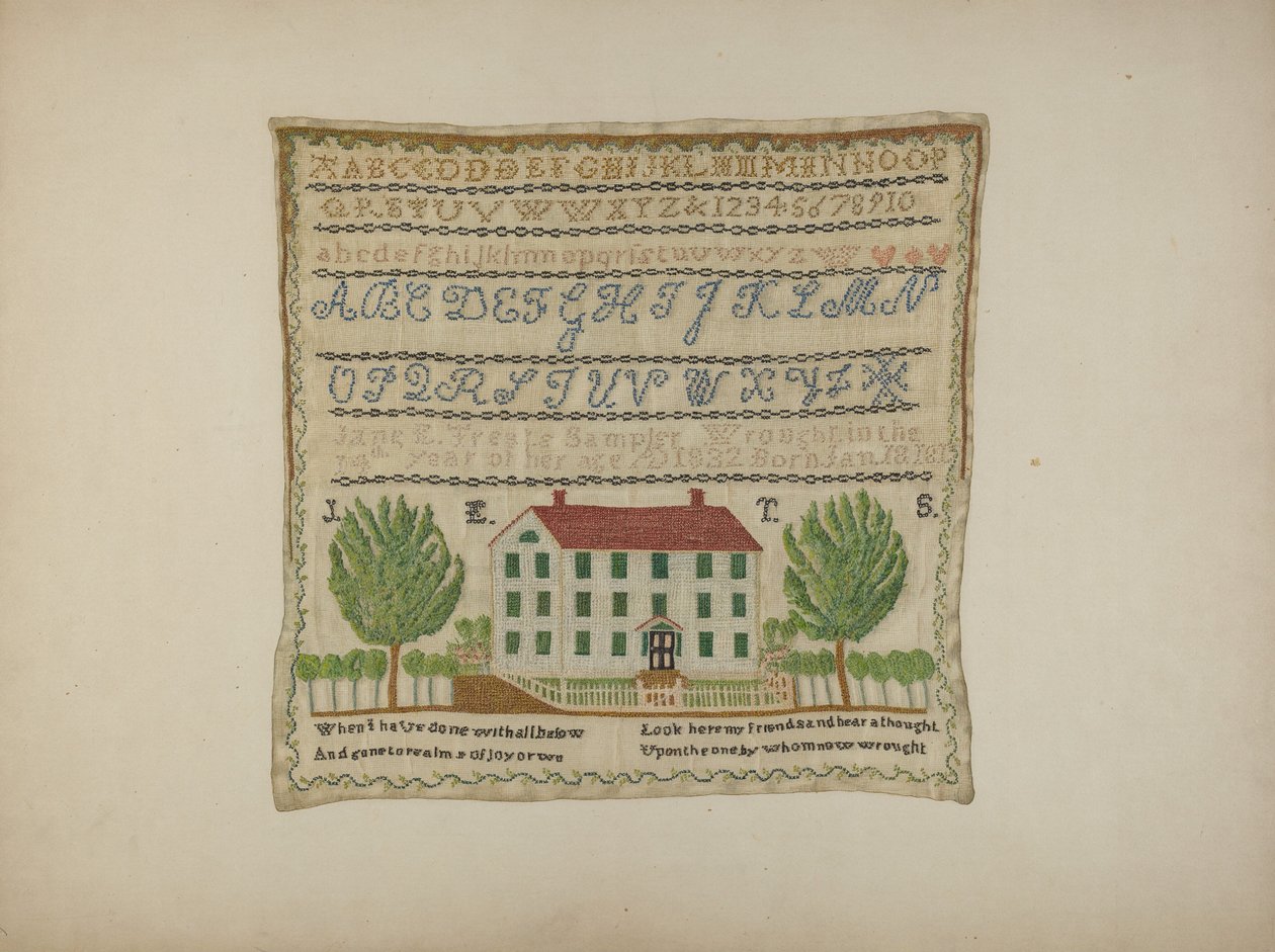 Sampler by Bruce Gentry