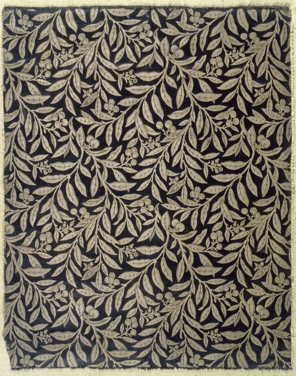 Fruits and Foliage, made by Warner & Ramin, c.1875 by Bruce James Talbert