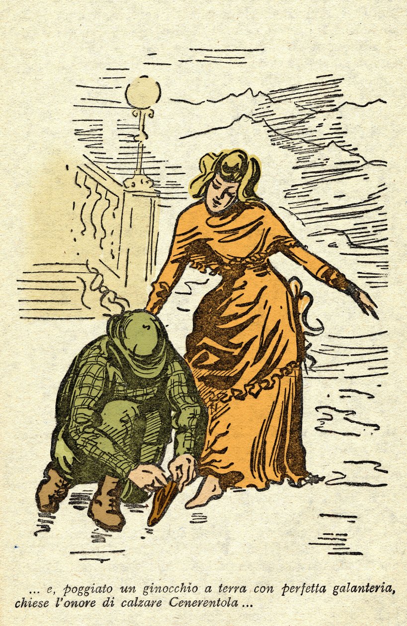 Illustration for Tartarin on the Alps by Bruni Bruni