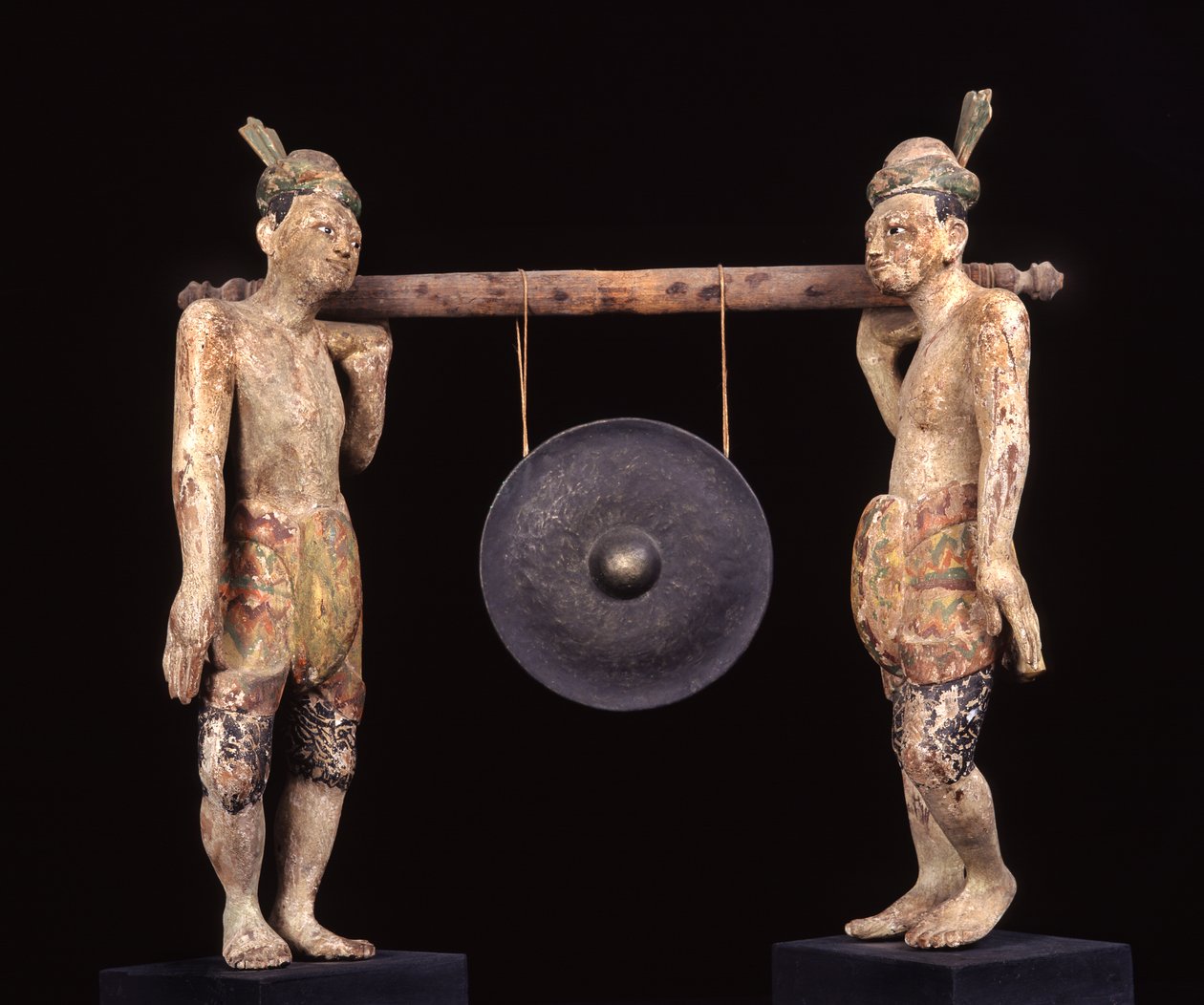 Gong, Late 19th Century by Burmese School
