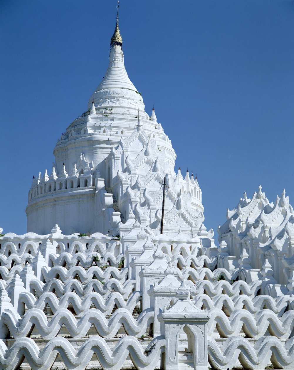 The Hsinbyume Paya by Burmese School: Buy fine art prints