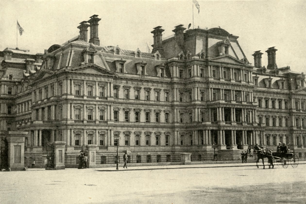 Army and Navy Building by Burr McIntosh