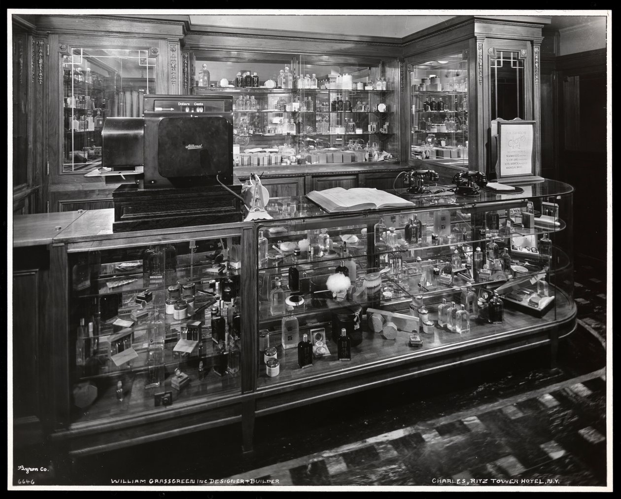 Interior View of the Charles of the Ritz Beauty Salon in the Ritz Tower ...