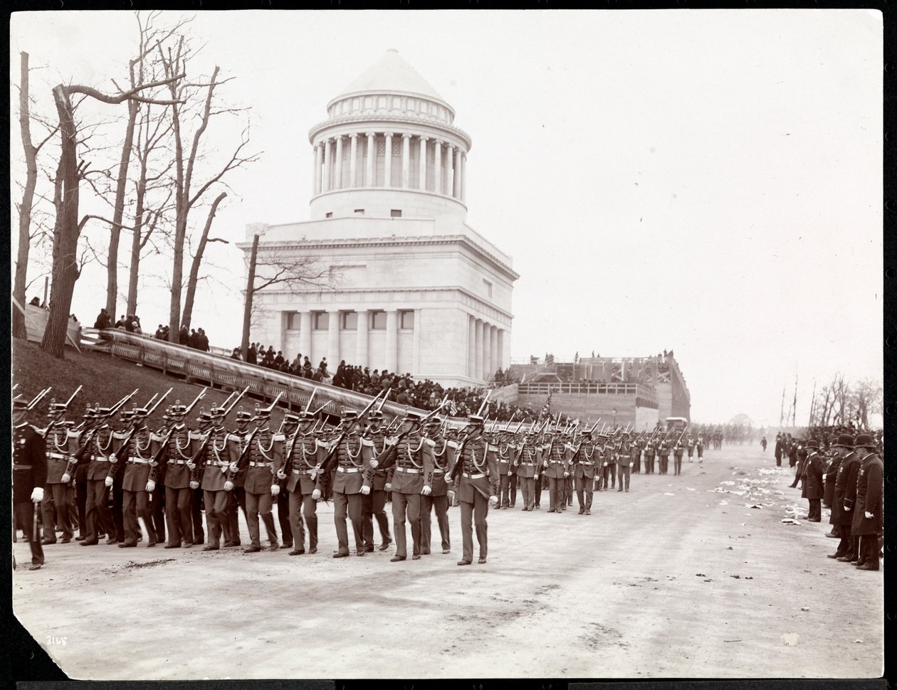 The Procession Associated with the Dedication of Grant