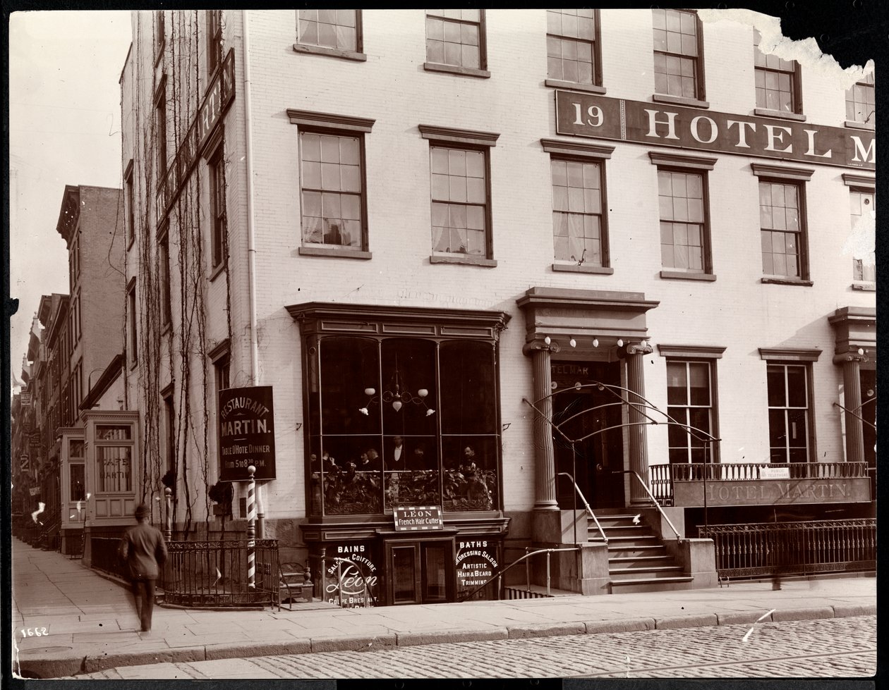 The Hotel Martin at 19 Lafayette Place, New York by Byron Company
