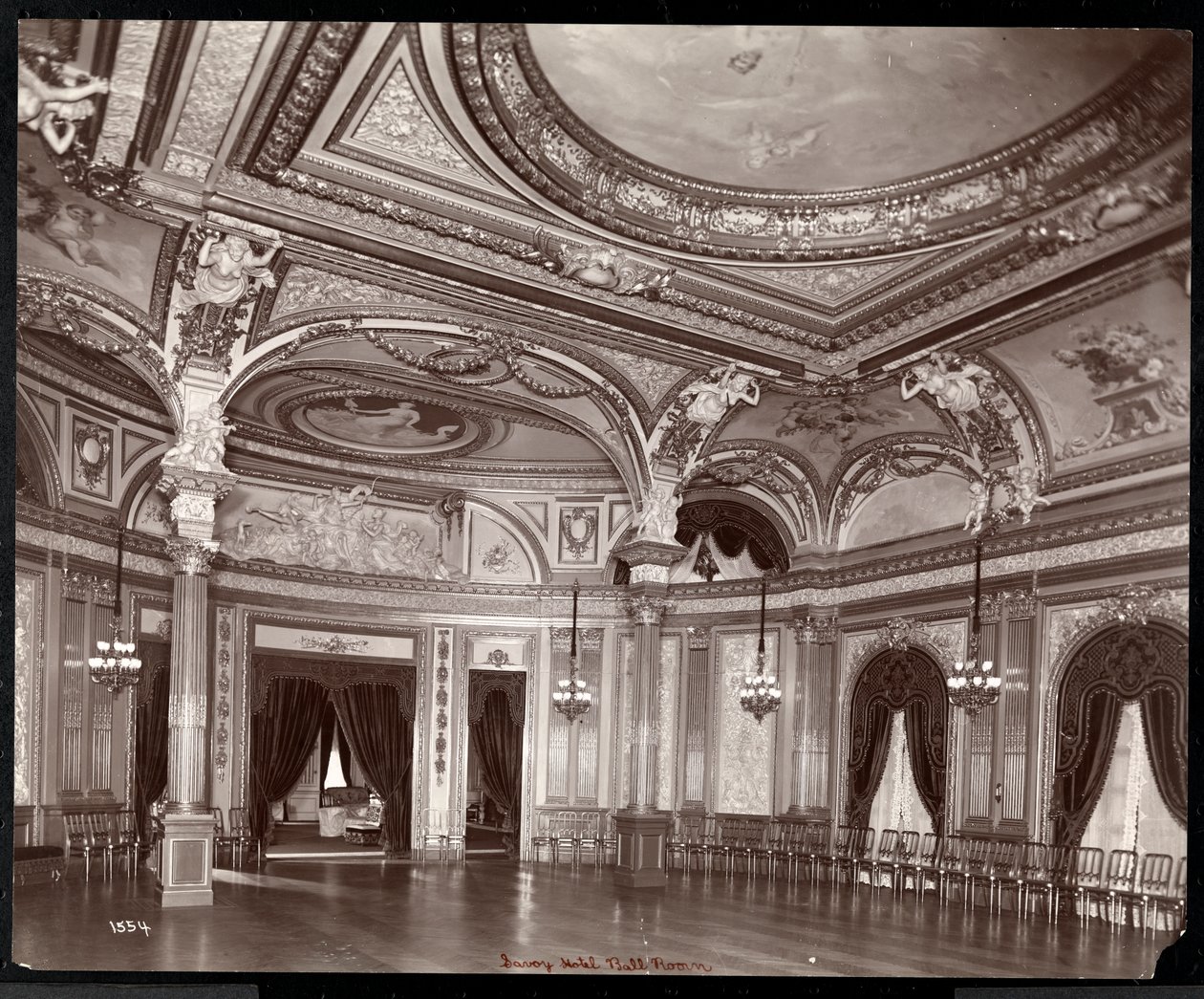 Savoy Hotel Ballroom
