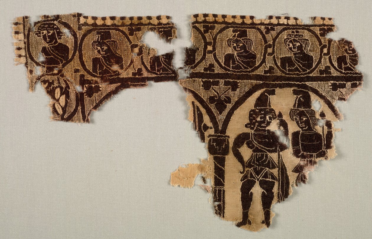 Neck Ornament of a Tunic by Byzantine Period Egyptian