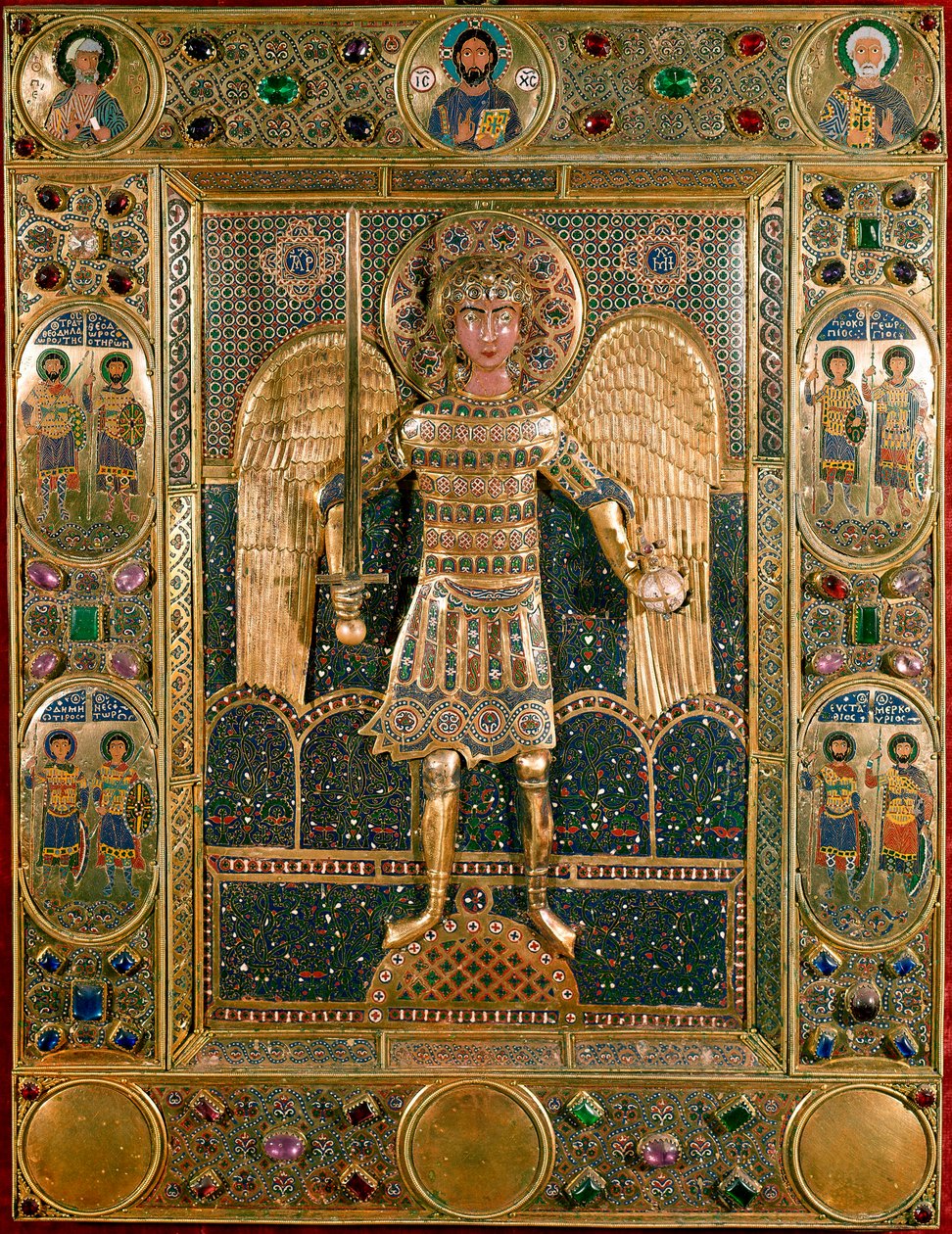 Byzantine Art: Binding of Missal Decorated with the Representation