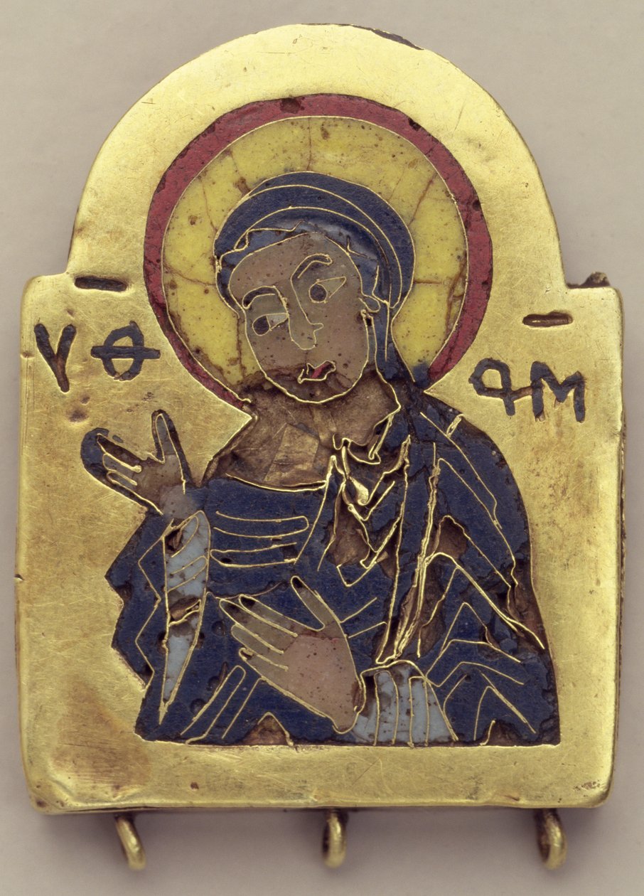 Icon of the Virgin Mary by Byzantine School