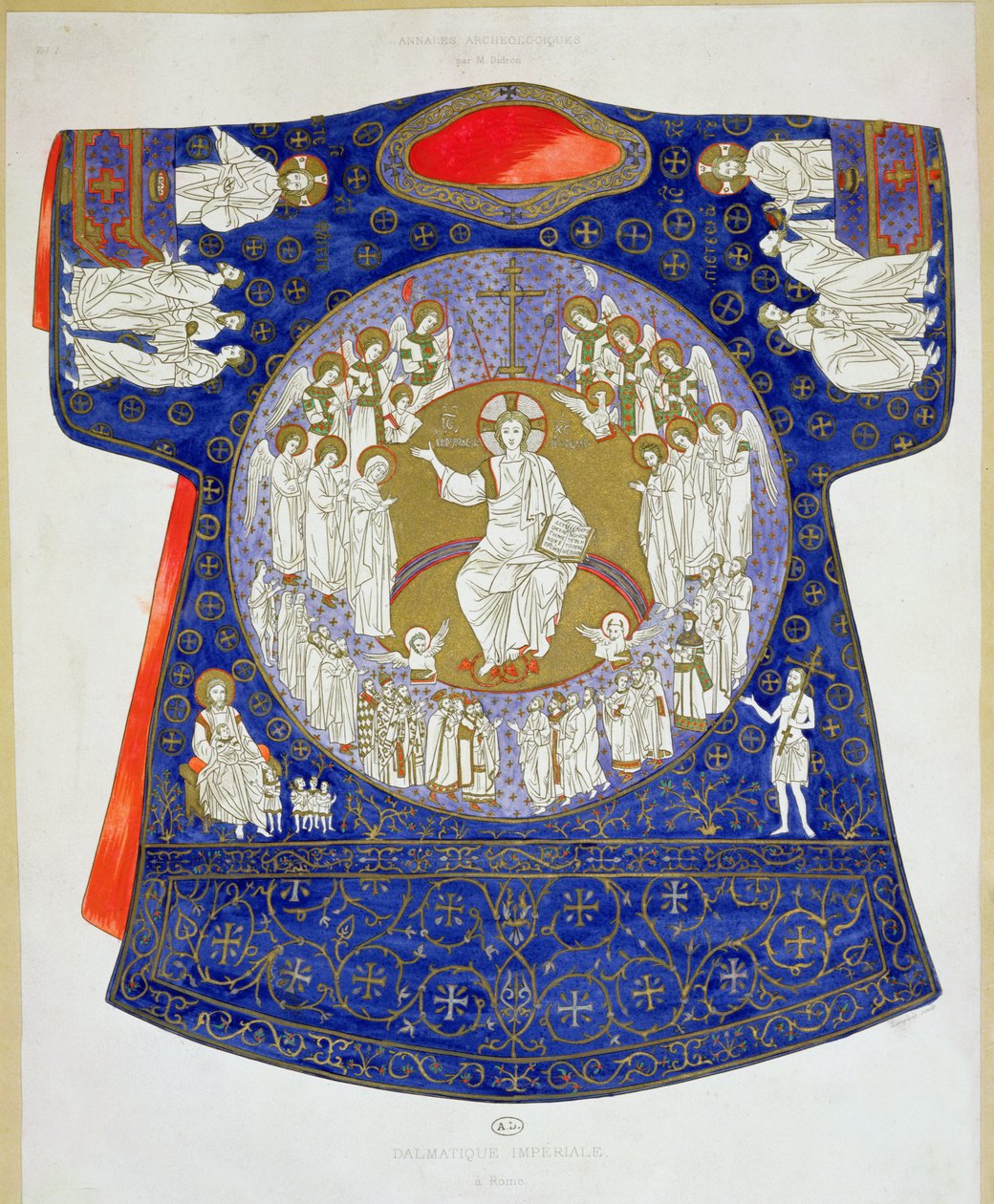 Imperial dalmatic, c.900 by Byzantine School