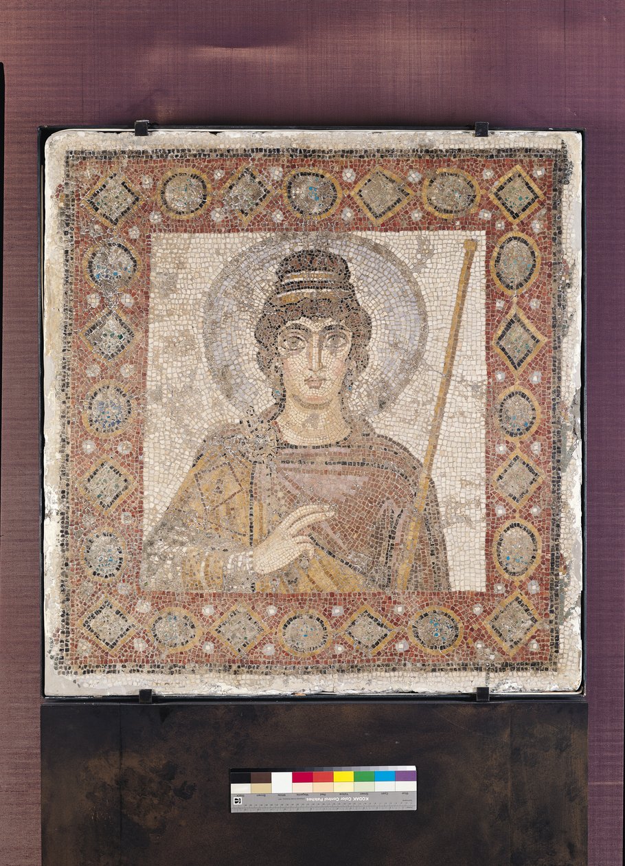 The Lady of Carthage by Byzantine School: Fine art print