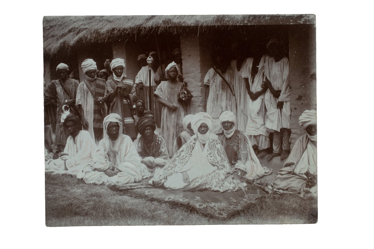 Emir of Ilorin, Nigeria, 1925 by C. Pilkington