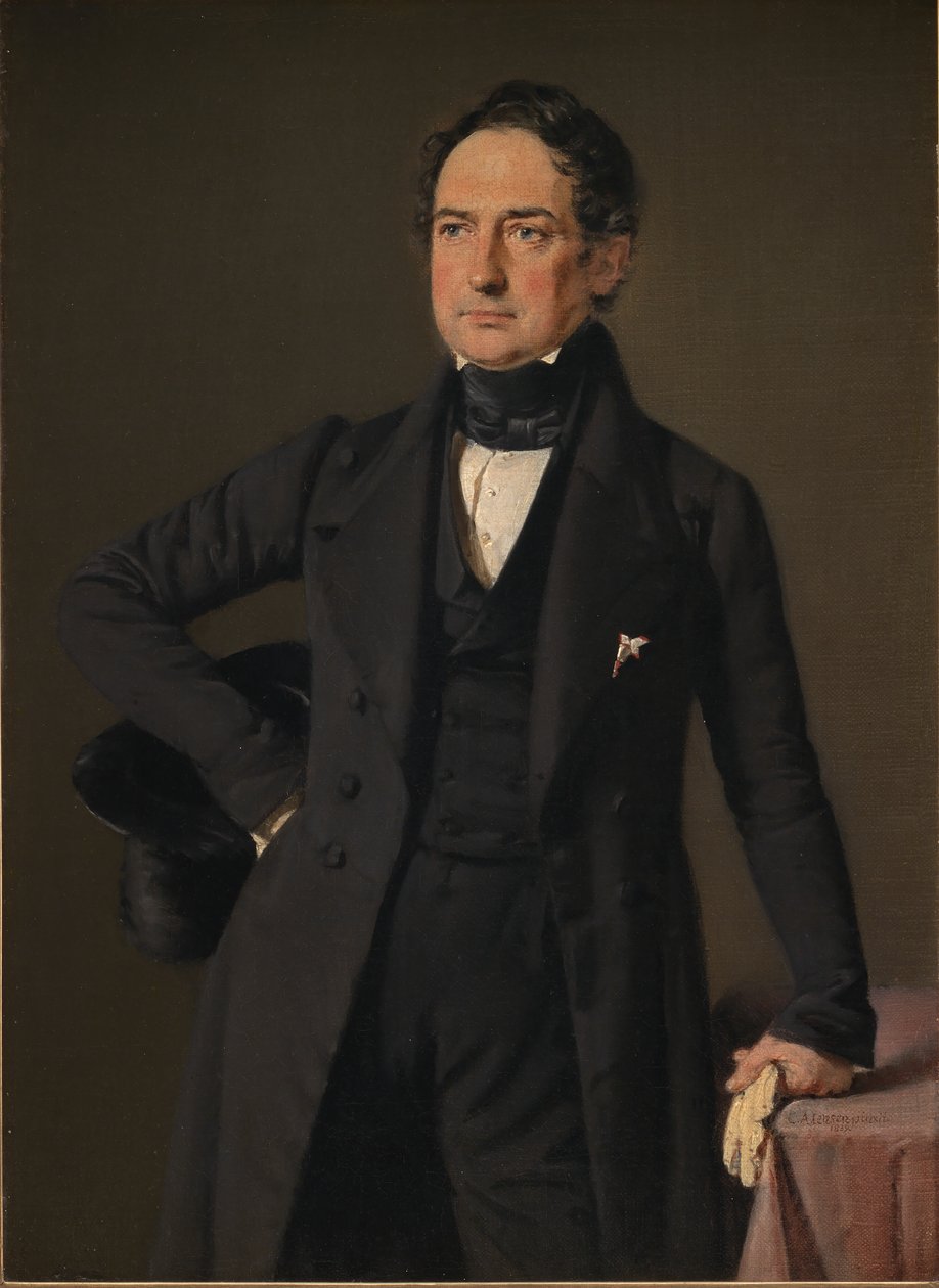 Ole Jørgen Rawert, Director of Industrial Affairs by C.A. Jensen
