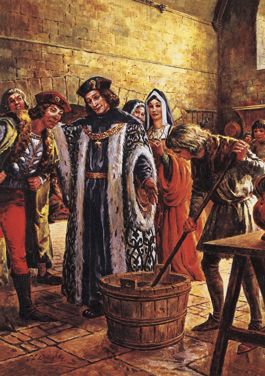 A Pageant of Kings: Henry VII -- He Hanged His Dogs as Traitors! by C.L. Doughty