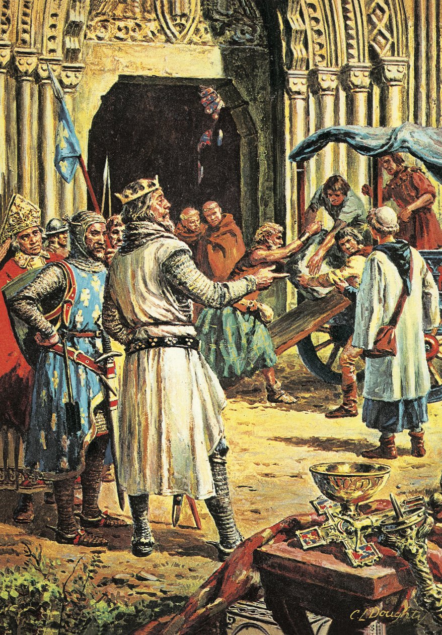 A Pageant of Kings: The Hammer of the Scots -- Edward I by C.L. Doughty