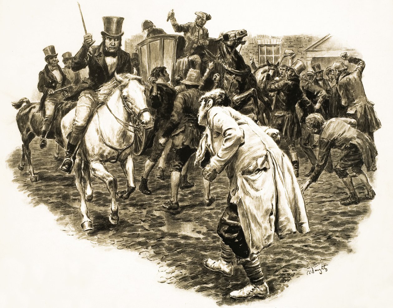 A Pageant of Kings: William the Fourth -- The Triumph of the Reformers by C.L. Doughty