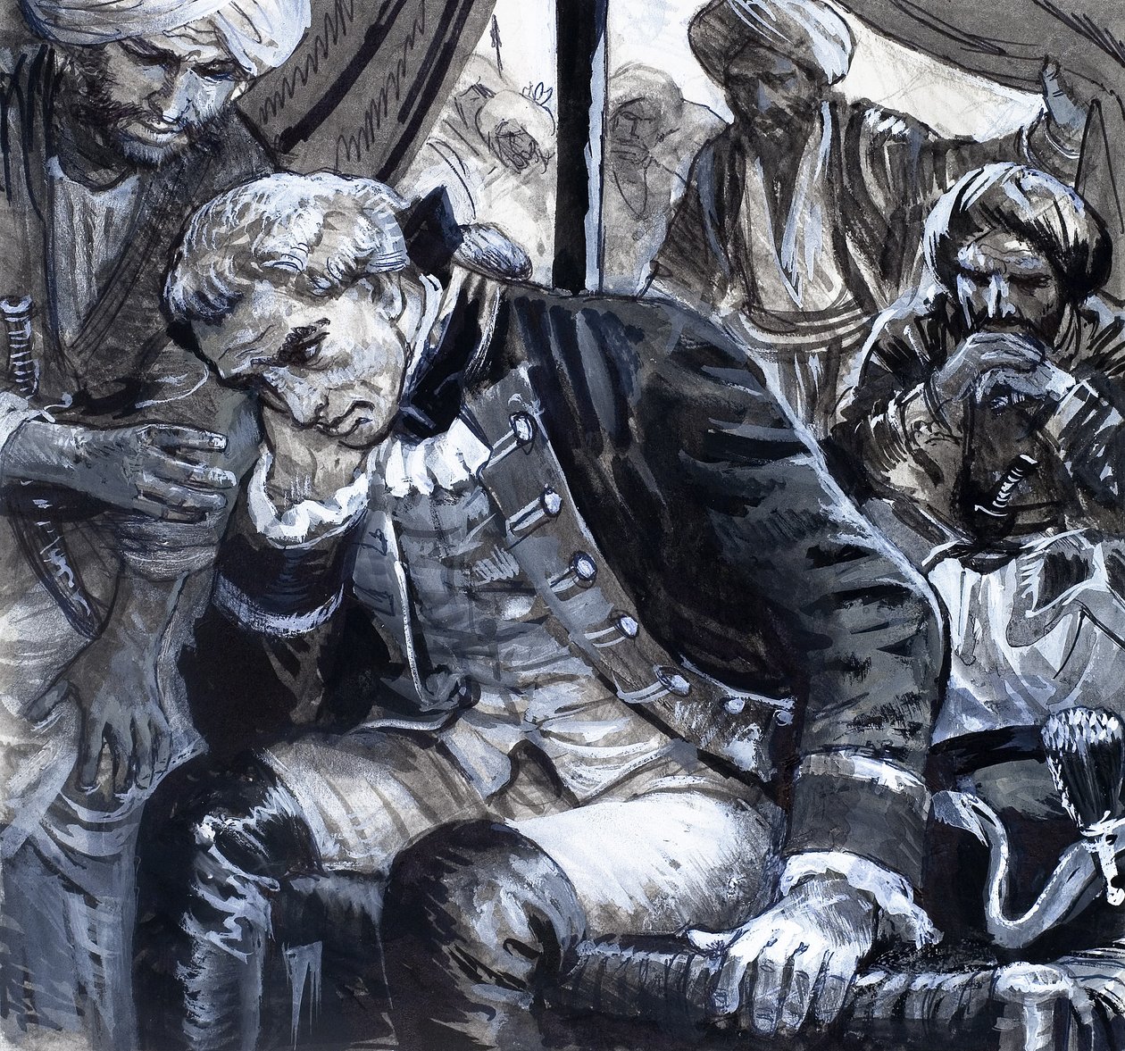 Giants Among Men, the Patriotic Mercenary by C.L. Doughty