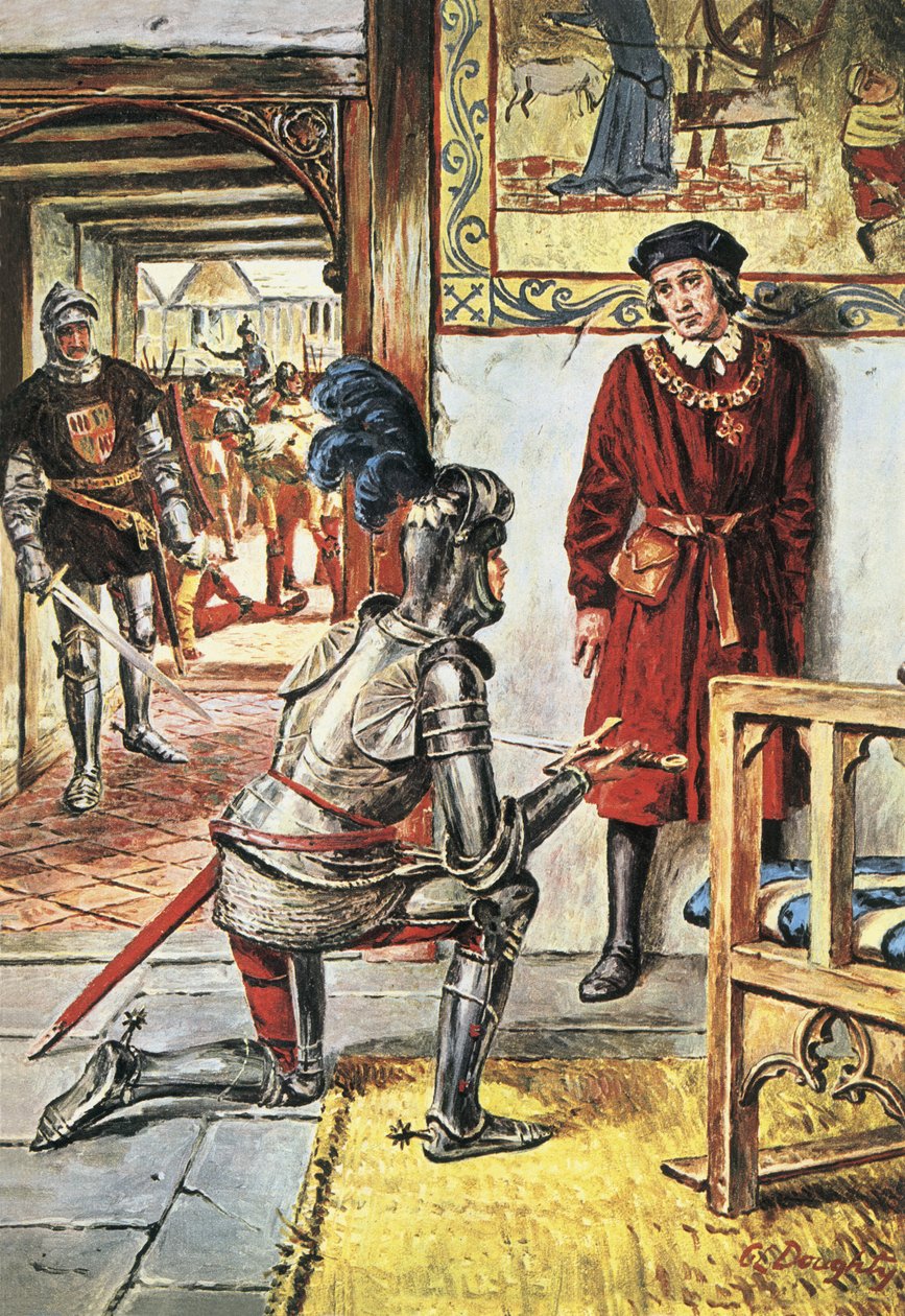 Henry VI -- The King Who Was Too Kind by C.L. Doughty