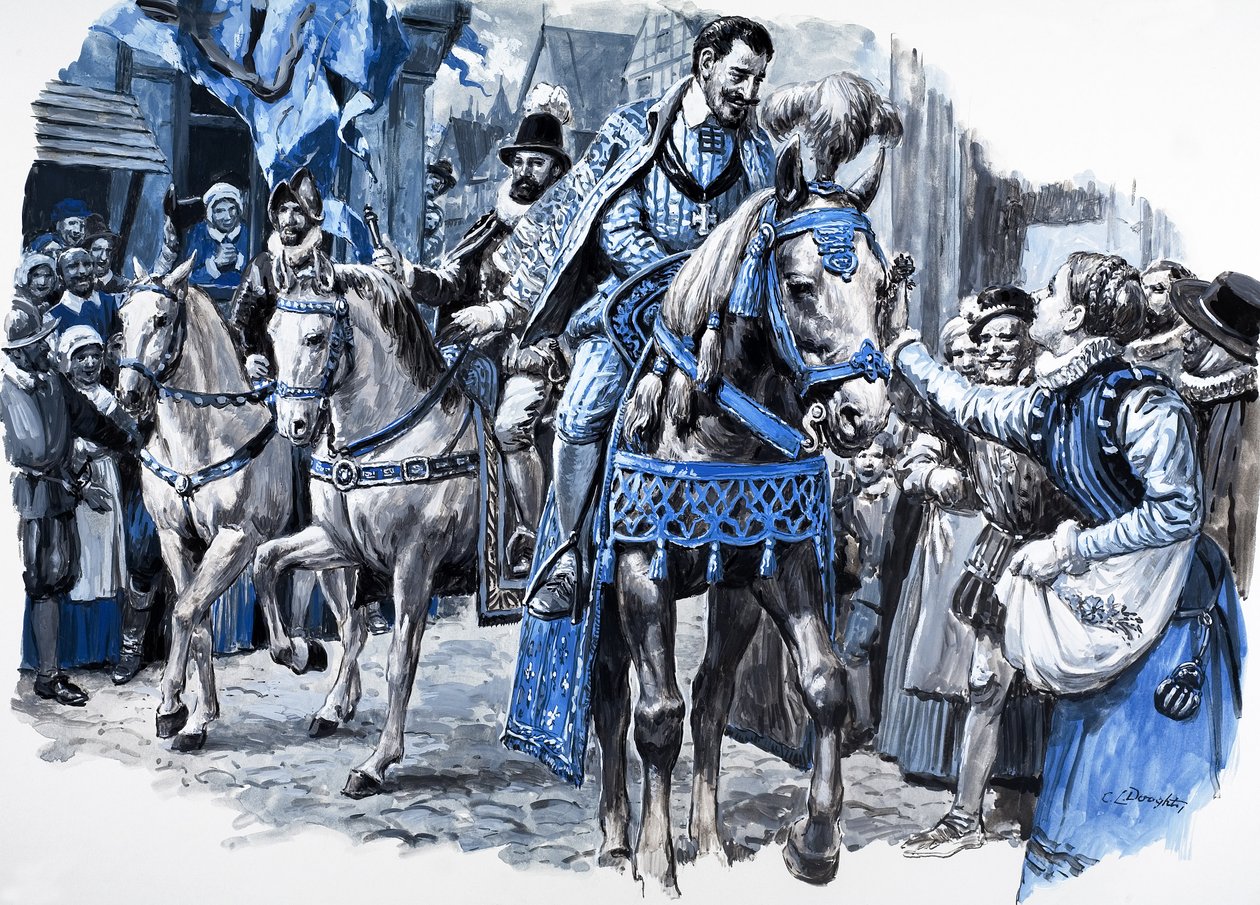 Henry the Great, from 