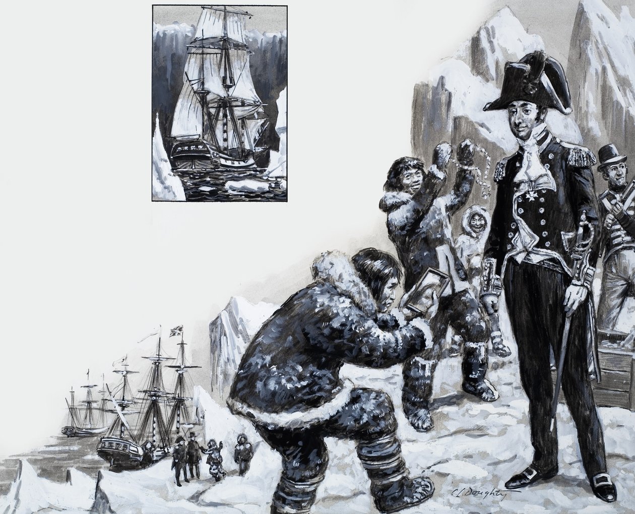 Mariners in Search of a Sea: Mountains of Mist by C.L. Doughty
