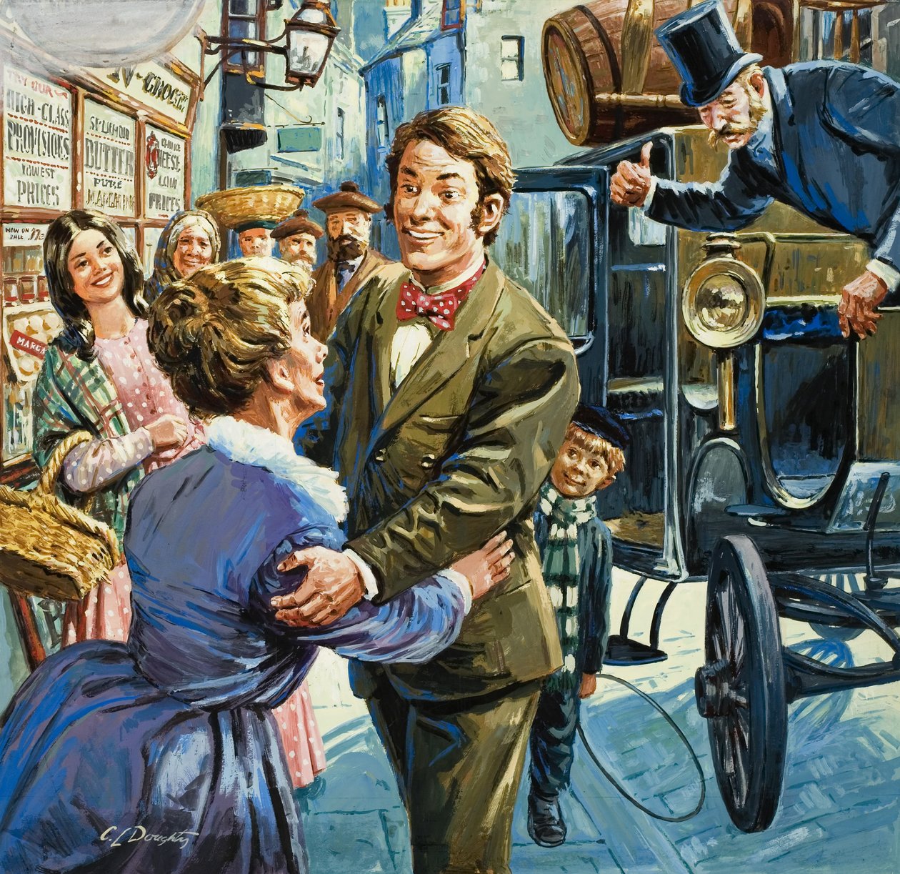 Thomas Lipton, Founder of the Grocery Business by C.L. Doughty