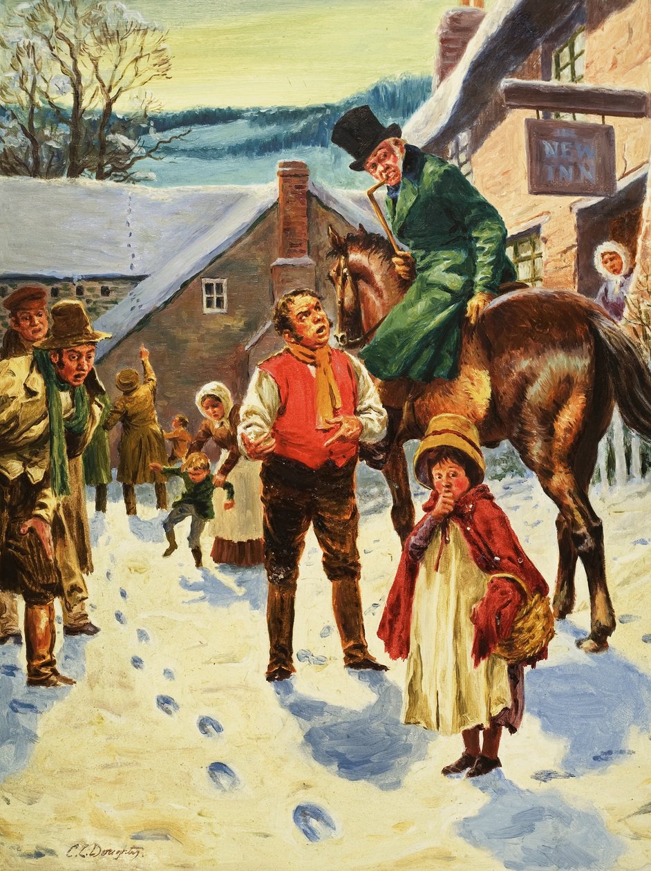 What Really Happened: Did the Devil Walk the Rooftops? by C.L. Doughty