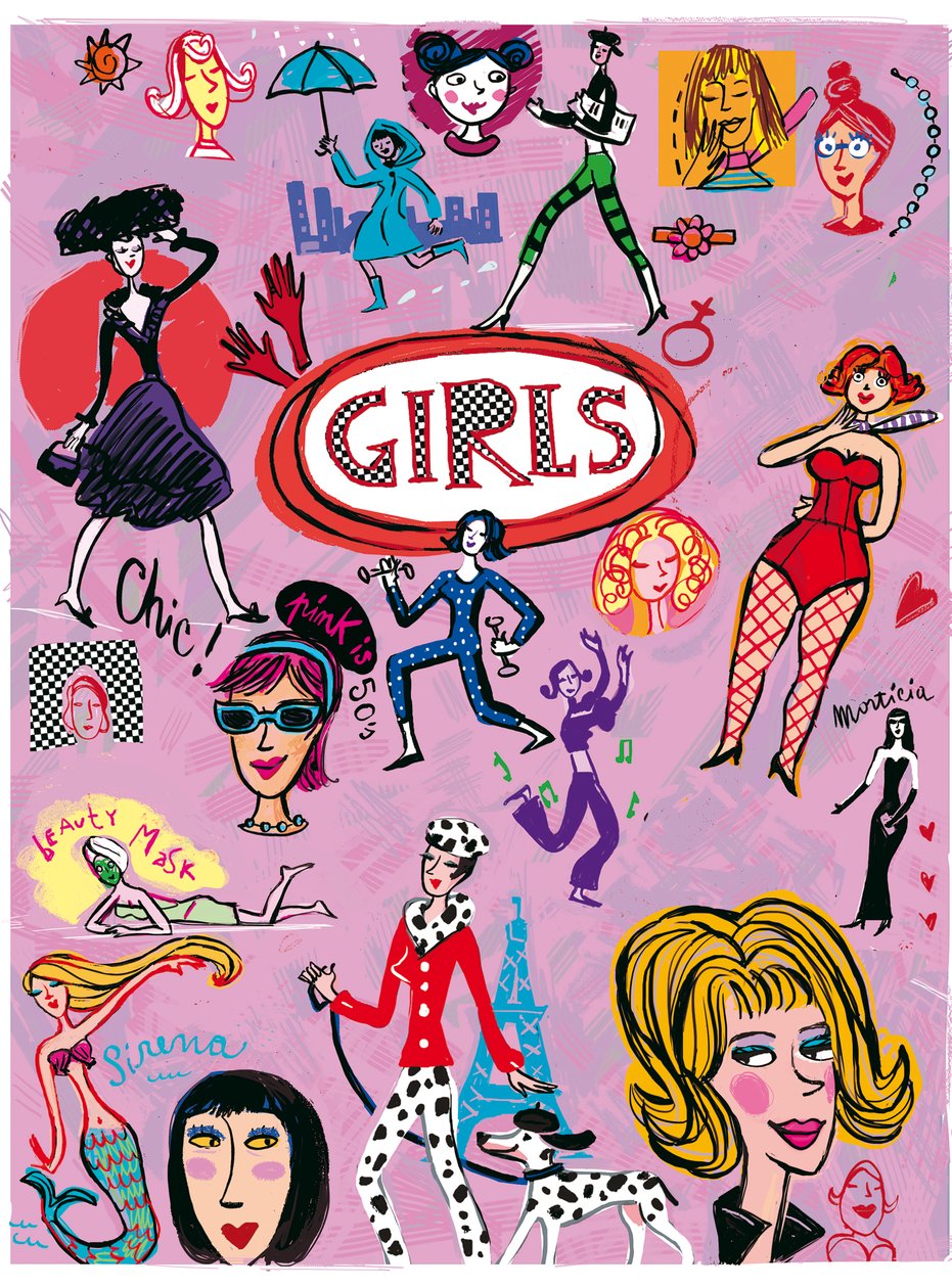 Girls by COSTANZA FAVERO