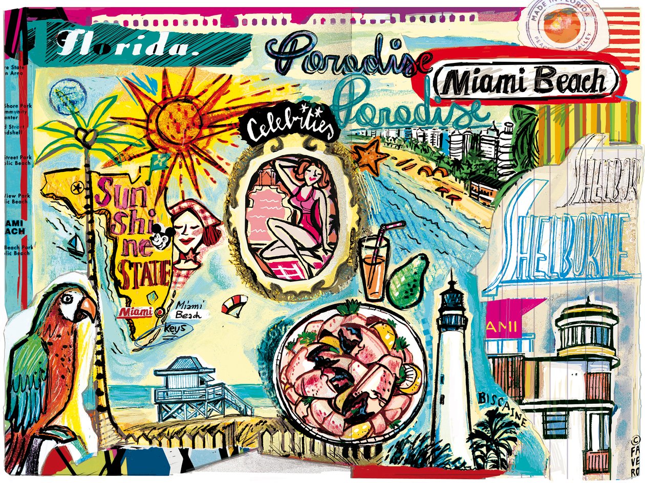 Miami Beach by COSTANZA FAVERO