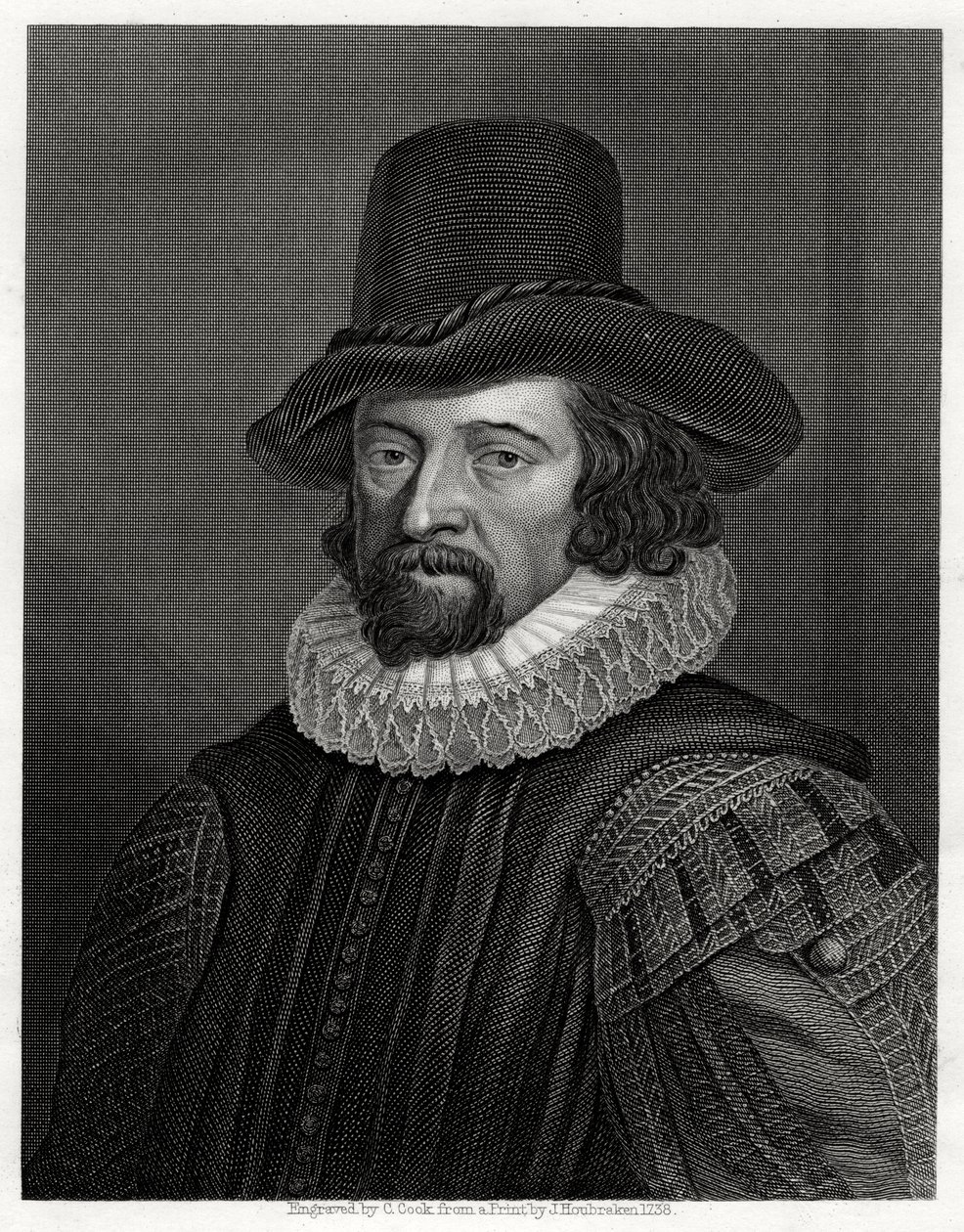 Francis Bacon, Viscount St Albans, English philosopher, scientist and statesman by C. Cook